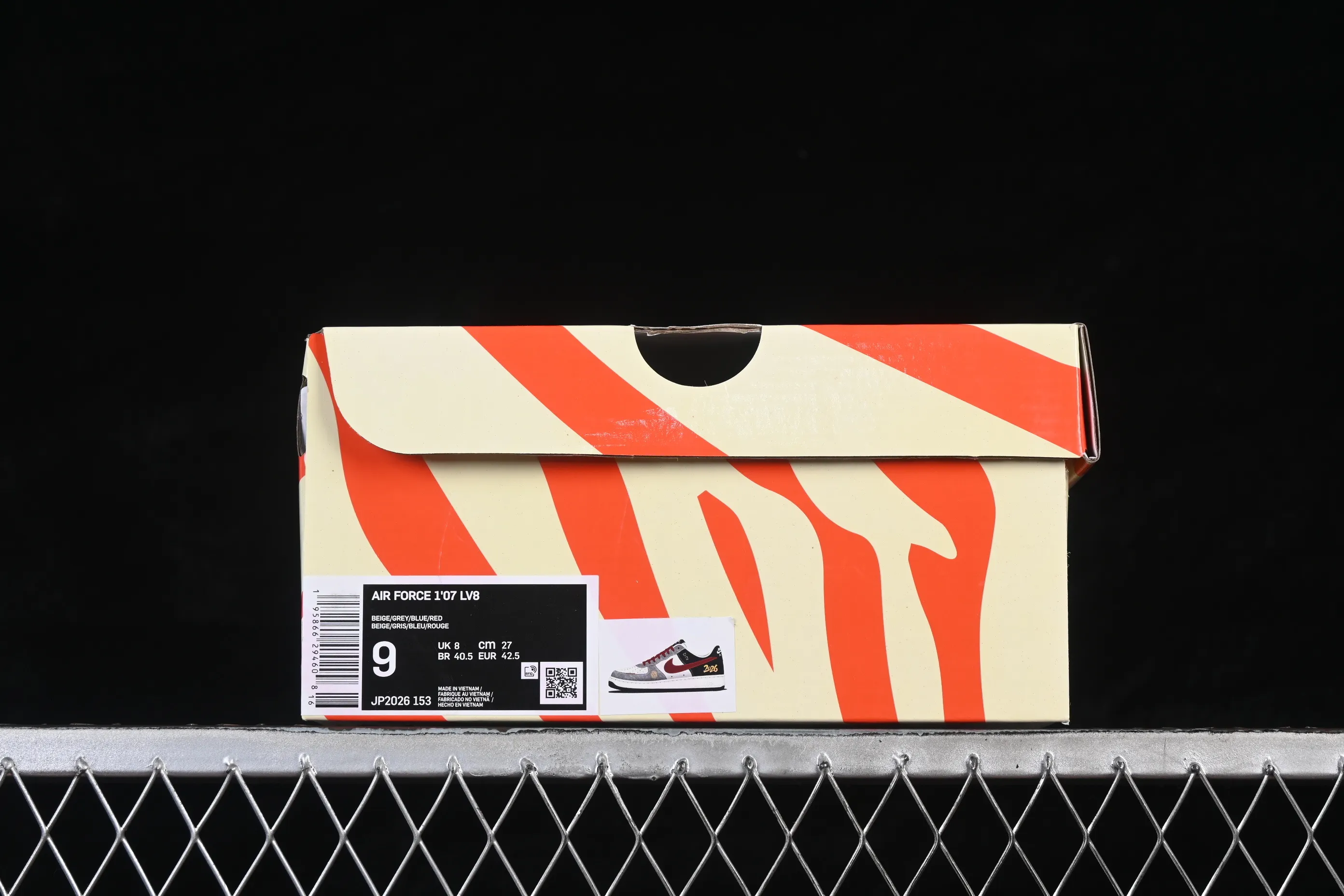 All Categories Nk Air Force 1 Air Force Series Nk Air Force 1 Low Air Force Low Nike Air Force 1'07 Low Red Navy Contrast Color Air Force One Low Casual Sneakers JP2026-153